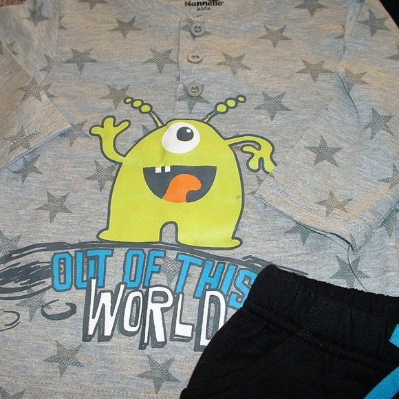 Nannette Kids Space Rocket 3pc Set - Picture 3 of 3